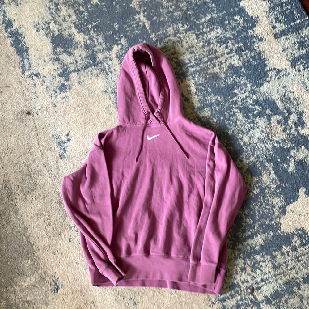 Nike Sportswear Phoenix Fleece Sweatshirt - Small - Purplely Pink